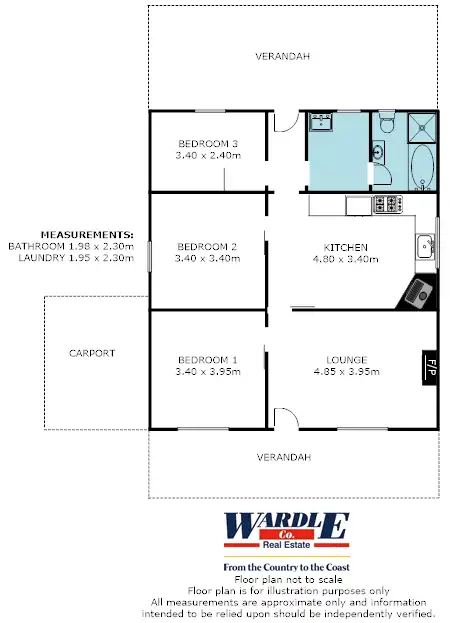 Floorplan of Homely house listing, 51 Mill St, Gladstone SA 5473