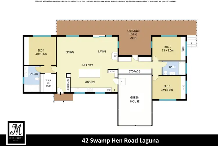 Floorplan of Homely rural property listing, 42 Swamp Hen Road, Laguna NSW 2325