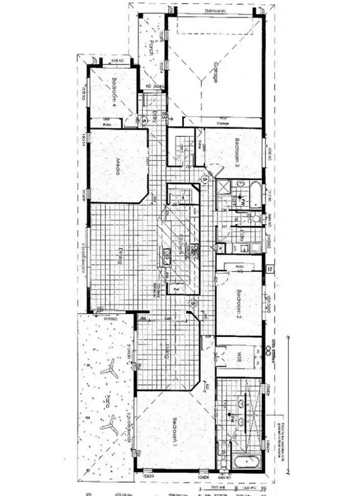 Floorplan of Homely rural property listing, 20 Mount Toby Rd, Mount Martin QLD 4754