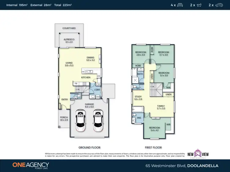 Floorplan of Homely house listing, 65 Westminster Bvd, Doolandella QLD 4077