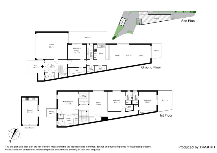 Floorplan of Homely house listing, 5 Karen Court, Avondale Heights VIC 3034
