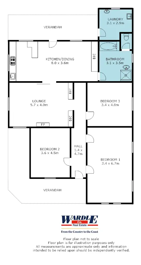 Floorplan of Homely house listing, 52 Bourke St, Peterborough SA 5422