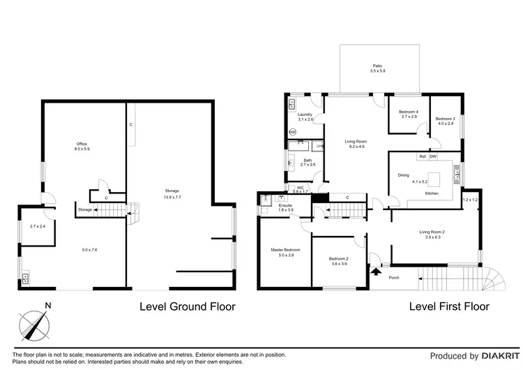 Floorplan of Homely house listing, 16 Barbara Crescent, Avondale Heights VIC 3034
