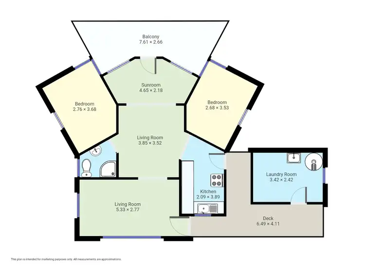 Floorplan of Homely rural property listing, 3231 Princes Highway, Millingandi NSW 2549
