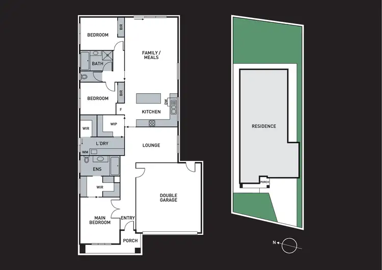 Floorplan of Homely house listing, 7 Mowbray Street, Officer VIC 3809