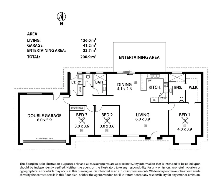Floorplan of Homely house listing, 1A Strempel Ave, Hahndorf SA 5245