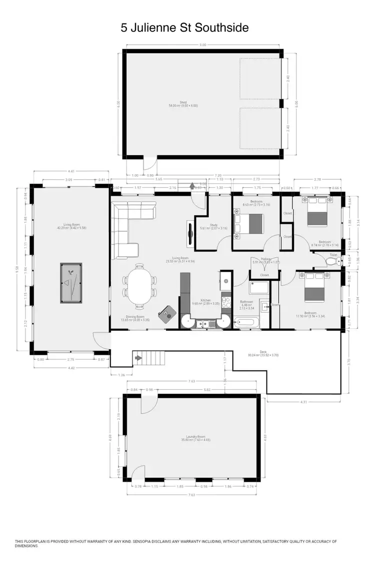 Floorplan of Homely house listing, 5 Julienne St, Southside QLD 4570
