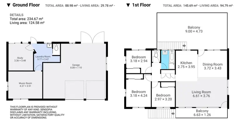 Floorplan of Homely house listing, 33 Woggle St, Jamboree Heights QLD 4074