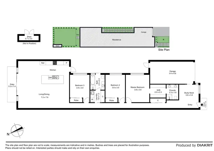 Floorplan of Homely house listing, 578 Fullarton Rd, Keilor Park VIC 3042