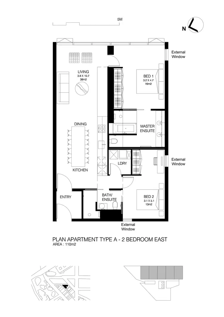 Floorplan of Homely apartment listing, 1201/8 Kavanagh St, Southbank VIC 3006