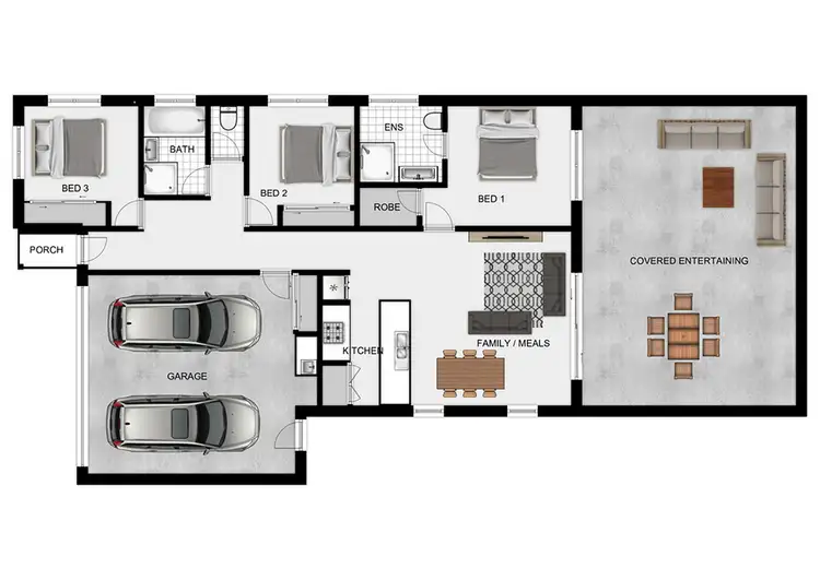 Floorplan of Homely house listing, 32 Marigold St, Ellen Grove QLD 4078