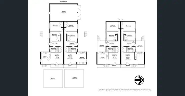 Floorplan of Homely block of units listing, 35 Defiance Rd, Woodridge QLD 4114