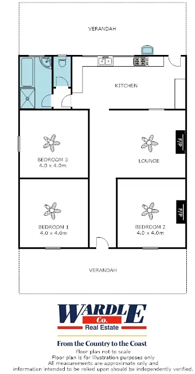 Floorplan of Homely house listing, 10 High St, Gladstone SA 5473