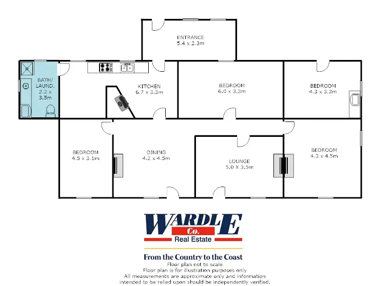 Floorplan of Homely rural property listing, 70 Talbots Rd, Crystal Brook SA 5523