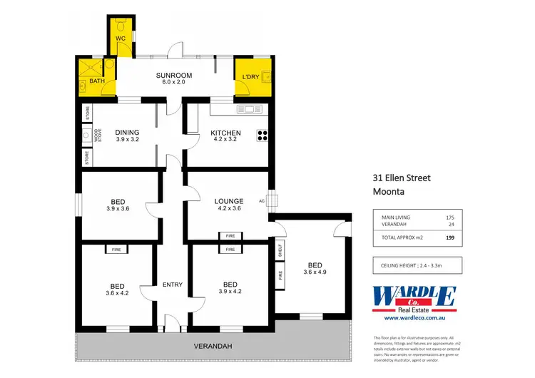Floorplan of Homely house listing, 31 Ellen St, Moonta SA 5558