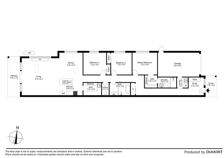 Floorplan of Homely house listing, 3A Lake Street, Avondale Heights VIC 3034