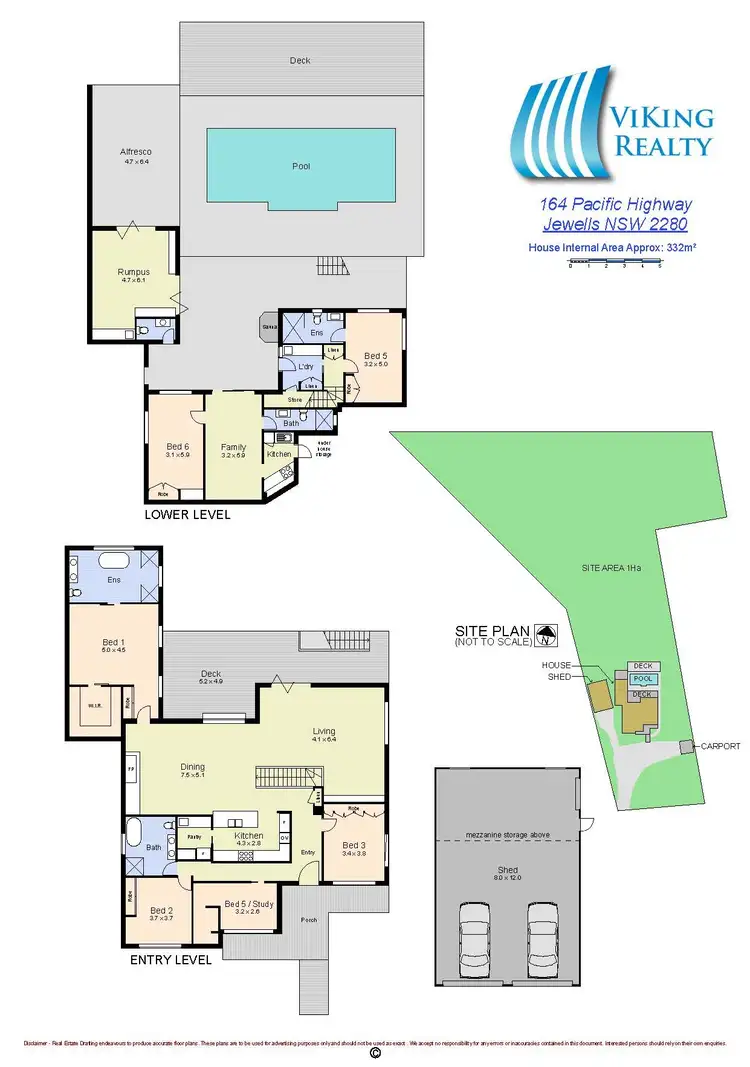 Floorplan of Homely rural property listing, 164 Pacific Hwy, Jewells NSW 2280