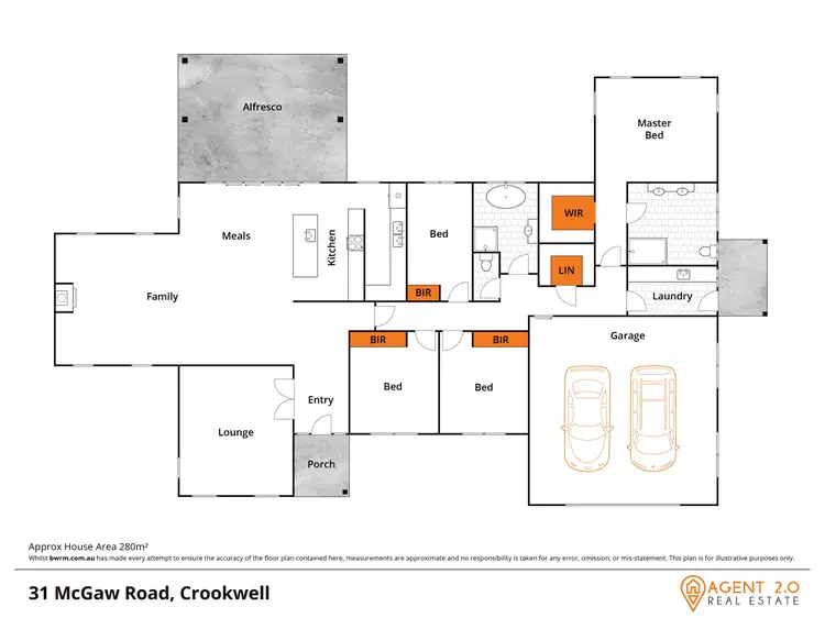 Floorplan of Homely house listing, 31 Mcgaw Rd, Crookwell NSW 2583