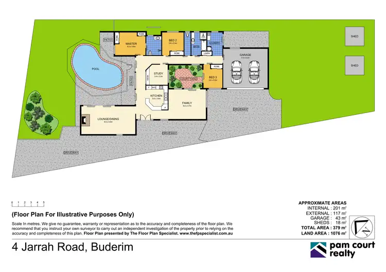 Floorplan of Homely house listing, 4 Jarrah Road, Buderim QLD 4556