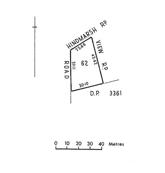 Floorplan of Homely house listing, 18 View Rd, Mccracken SA 5211