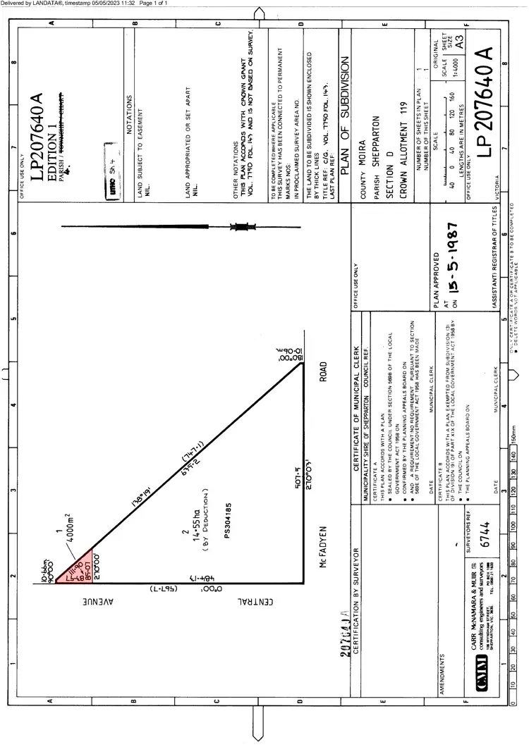 Floorplan of Homely house listing, 523 Central Ave, Shepparton East VIC 3631