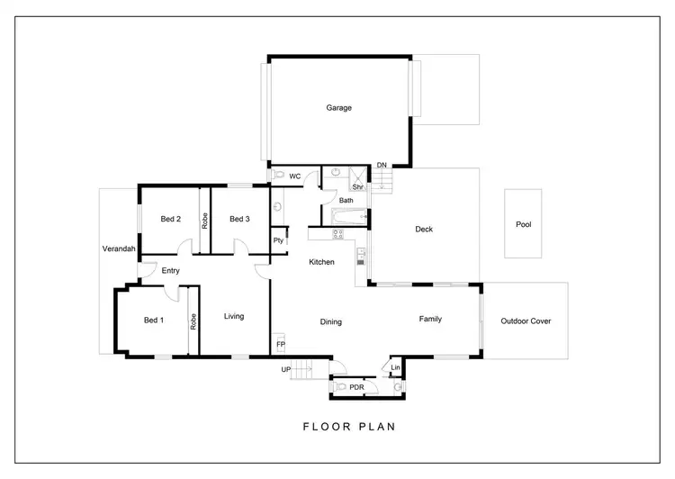 Floorplan of Homely house listing, 33 Main St, Alstonville NSW 2477