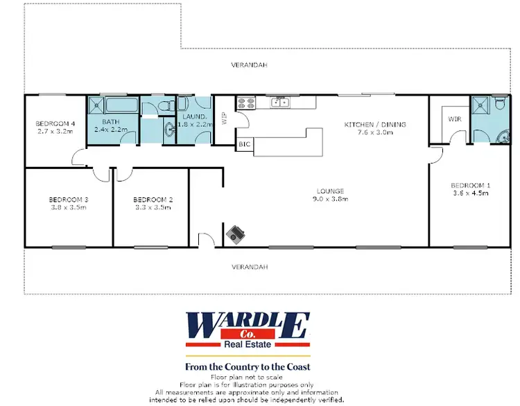 Floorplan of Homely rural property listing, 3056 Appila Rd, Caltowie North SA 5490