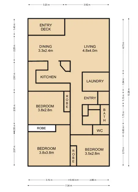 Floorplan of Homely house listing, 29 Evans Crescent, Warwick QLD 4370
