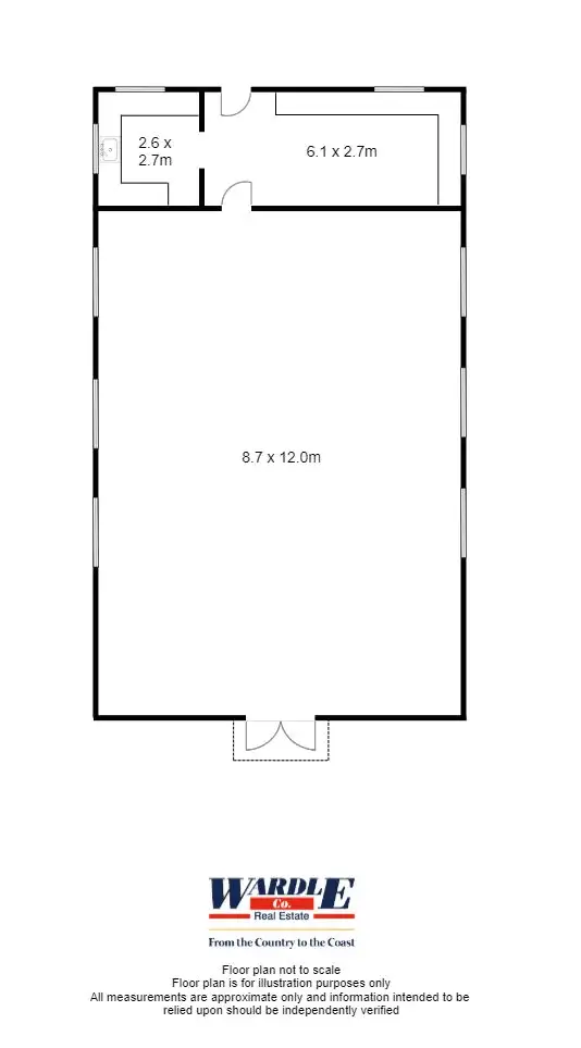 Floorplan of Homely other listing, 22 High St E, Snowtown SA 5520