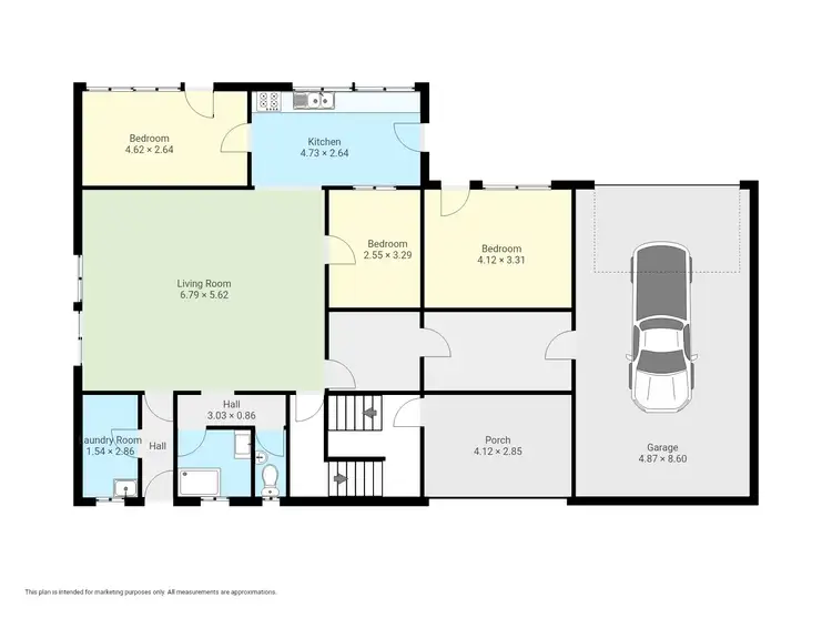 Floorplan of Homely rural property listing, 50 Omaru Lane, BALD HILLS Via, Pambula NSW 2549