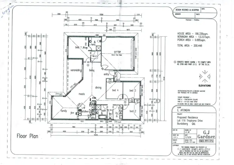 Floorplan of Homely house listing, 38 Tropicana Drive, Avoca QLD 4670