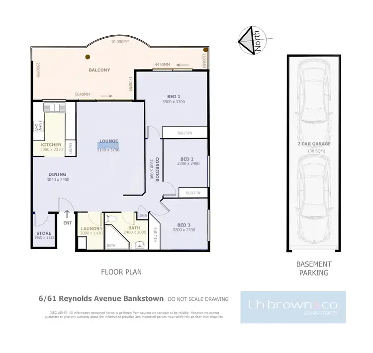 Floorplan of Homely unit listing, 6/61-67 Reynolds Avenue, Bankstown NSW 2200