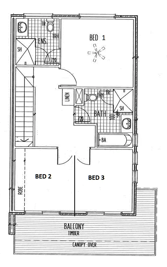 Floorplan of Homely apartment listing, 16/2 Euston Walk, Mawson Lakes SA 5095