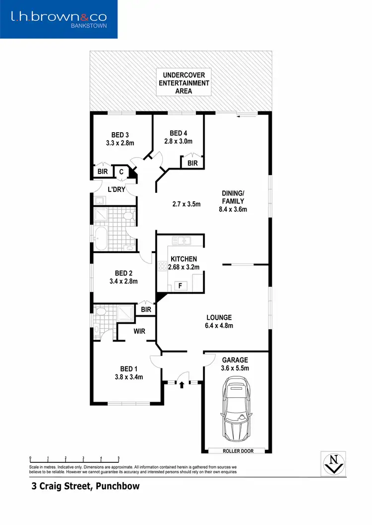 Floorplan of Homely house listing, 3 Craig Street, Punchbowl NSW 2196