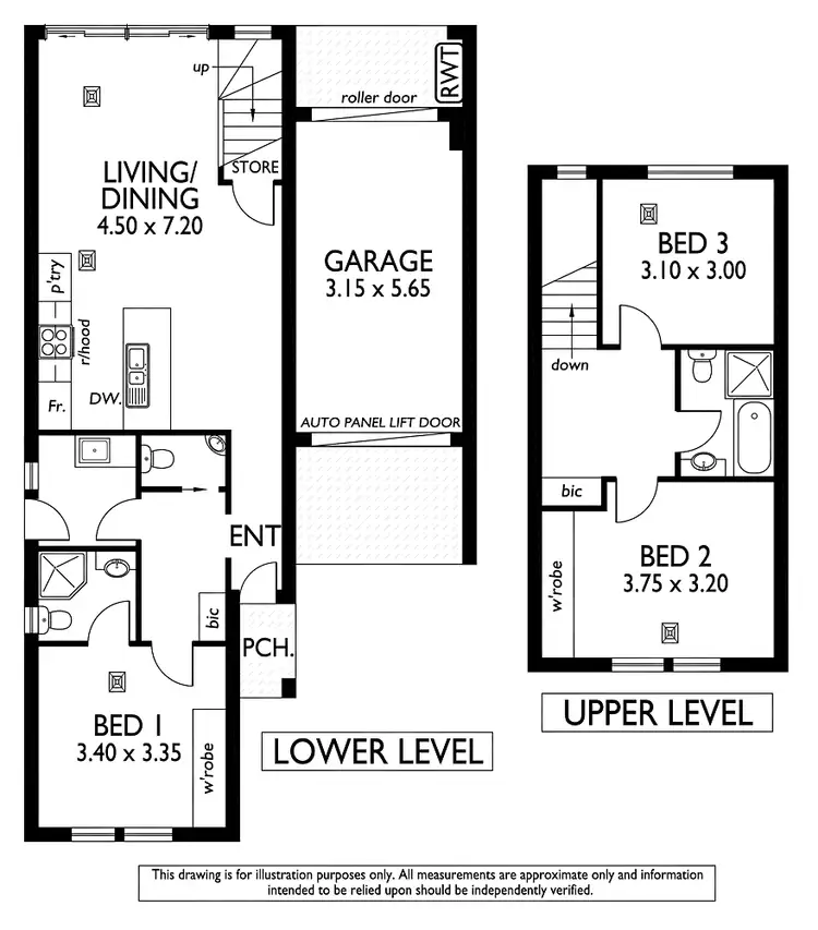 Floorplan of Homely house listing, 20A Mortimer Street, Kurralta Park SA 5037