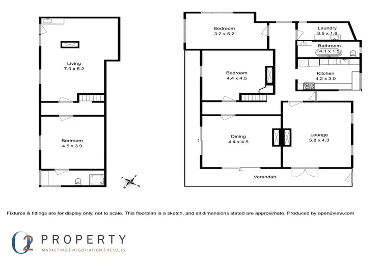 Floorplan of Homely house listing, 315 Brisbane Street, Launceston TAS 7250