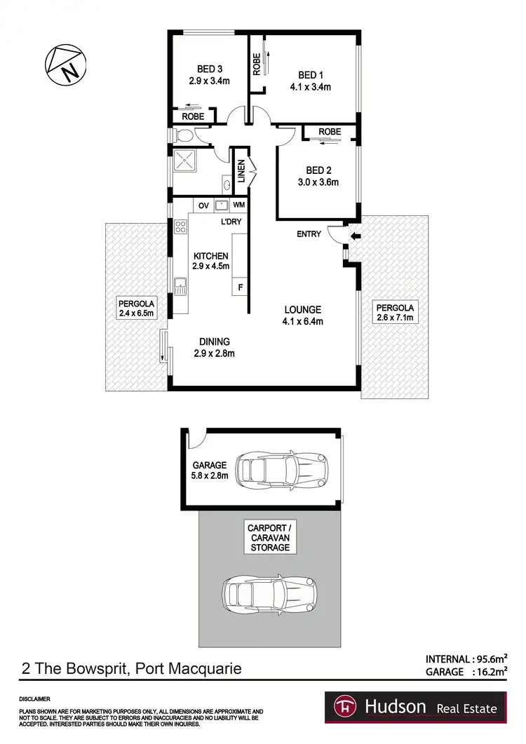 Floorplan of Homely house listing, 2 The Bowsprit, Port Macquarie NSW 2444