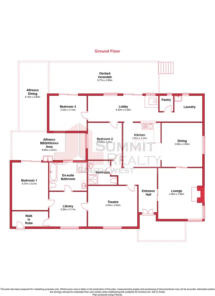 Floorplan of Homely house listing, 57 Venn Street, Collie WA 6225
