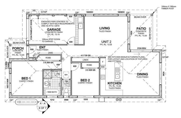 Floorplan of Homely villa listing, 2 Protea Place, Port Macquarie NSW 2444