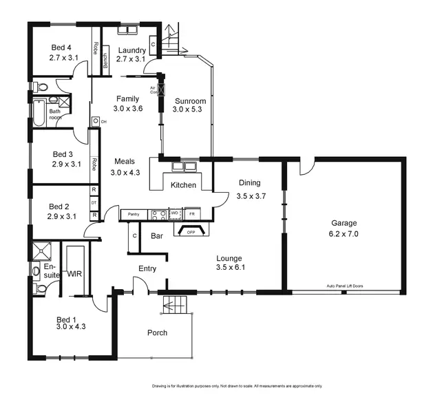 Floorplan of Homely house listing, 74 Prince Street, Gisborne VIC 3437