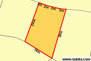Floorplan of Homely land listing, Address available on request