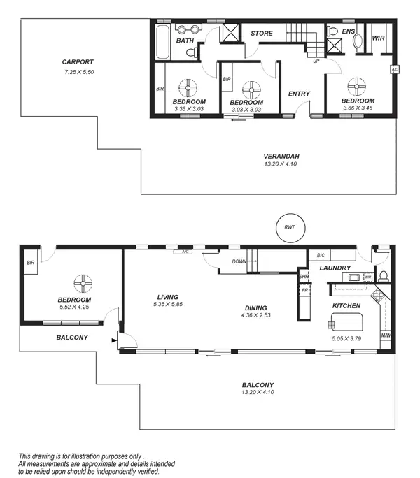Floorplan of Homely house listing, 82 Sunnyside Road, Glen Osmond SA 5064