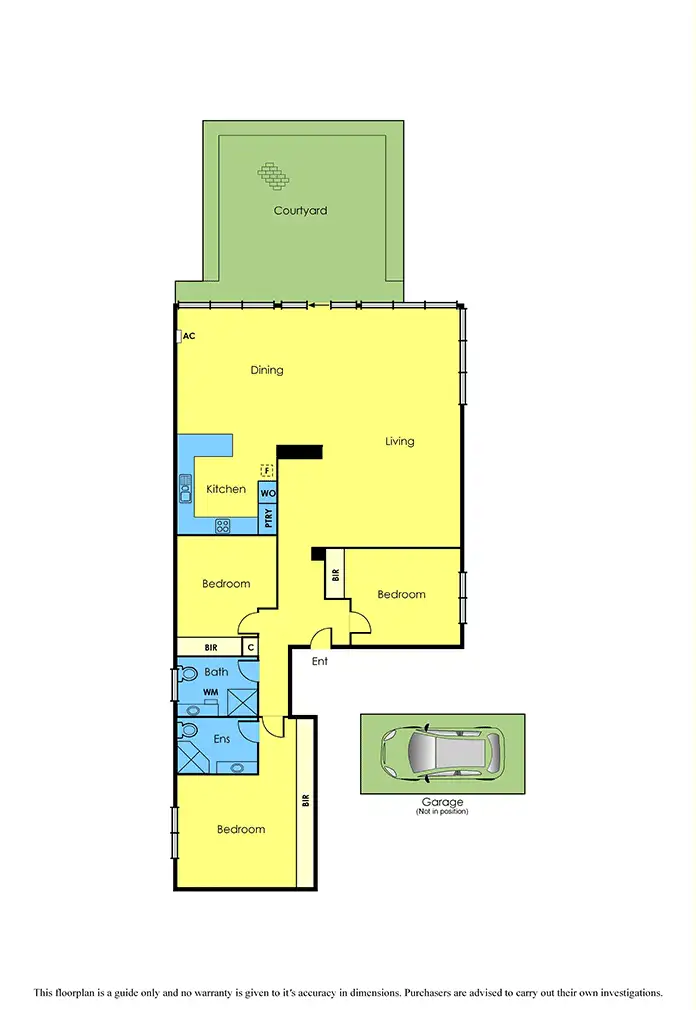 Floorplan of Homely apartment listing, 40/250 Dandenong Road, St Kilda East VIC 3183