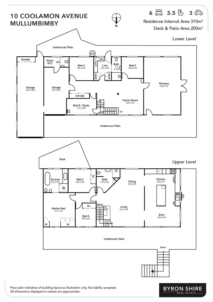 Floorplan of Homely house listing, 10 Coolamon Avenue, Mullumbimby NSW 2482