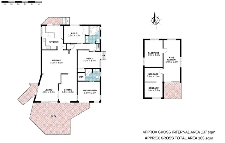 Floorplan of Homely house listing, 2 Thirteenth Avenue, Kedron QLD 4031