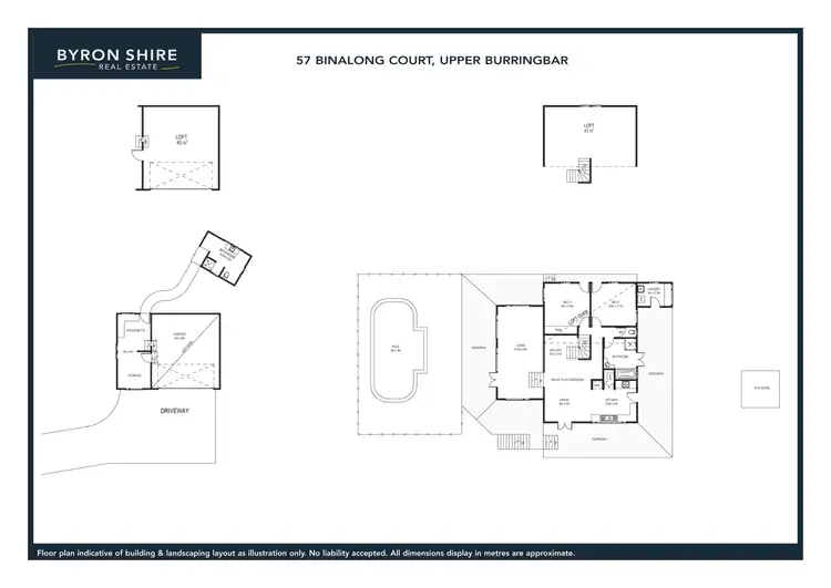 Floorplan of Homely house listing, 57 Binalong Court, Burringbar NSW 2483