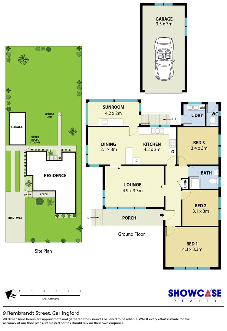 Floorplan of Homely house listing, 9 Rembrandt Street, Carlingford NSW 2118