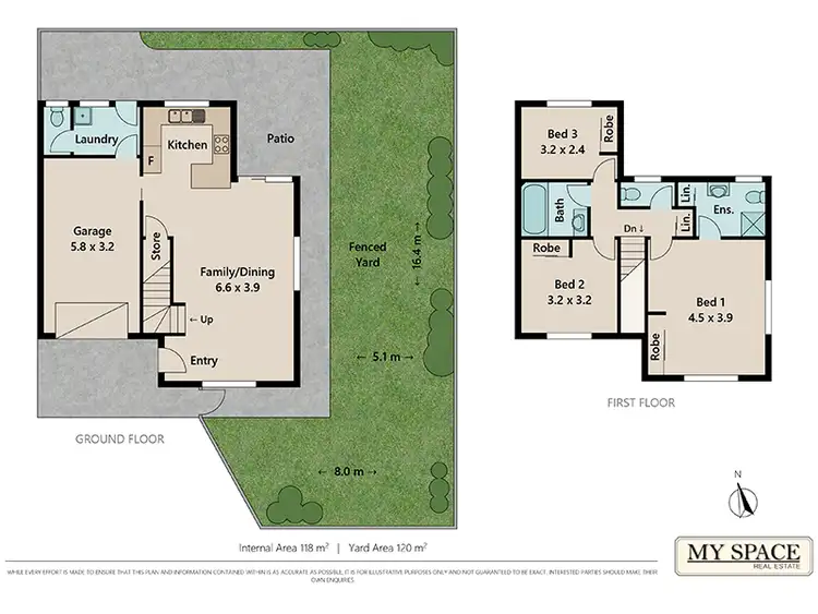 Floorplan of Homely townhouse listing, 4/34 Birdwood Rd, Carina Heights QLD 4152