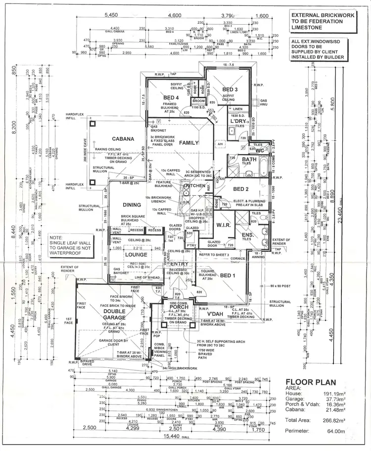Floorplan of Homely house listing, 42 Barang Circuit, Karawara WA 6152