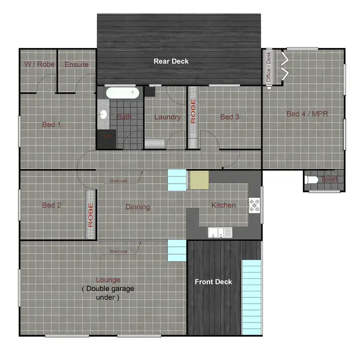 Floorplan of Homely house listing, 78 Saraband Drive, Eatons Hill QLD 4037